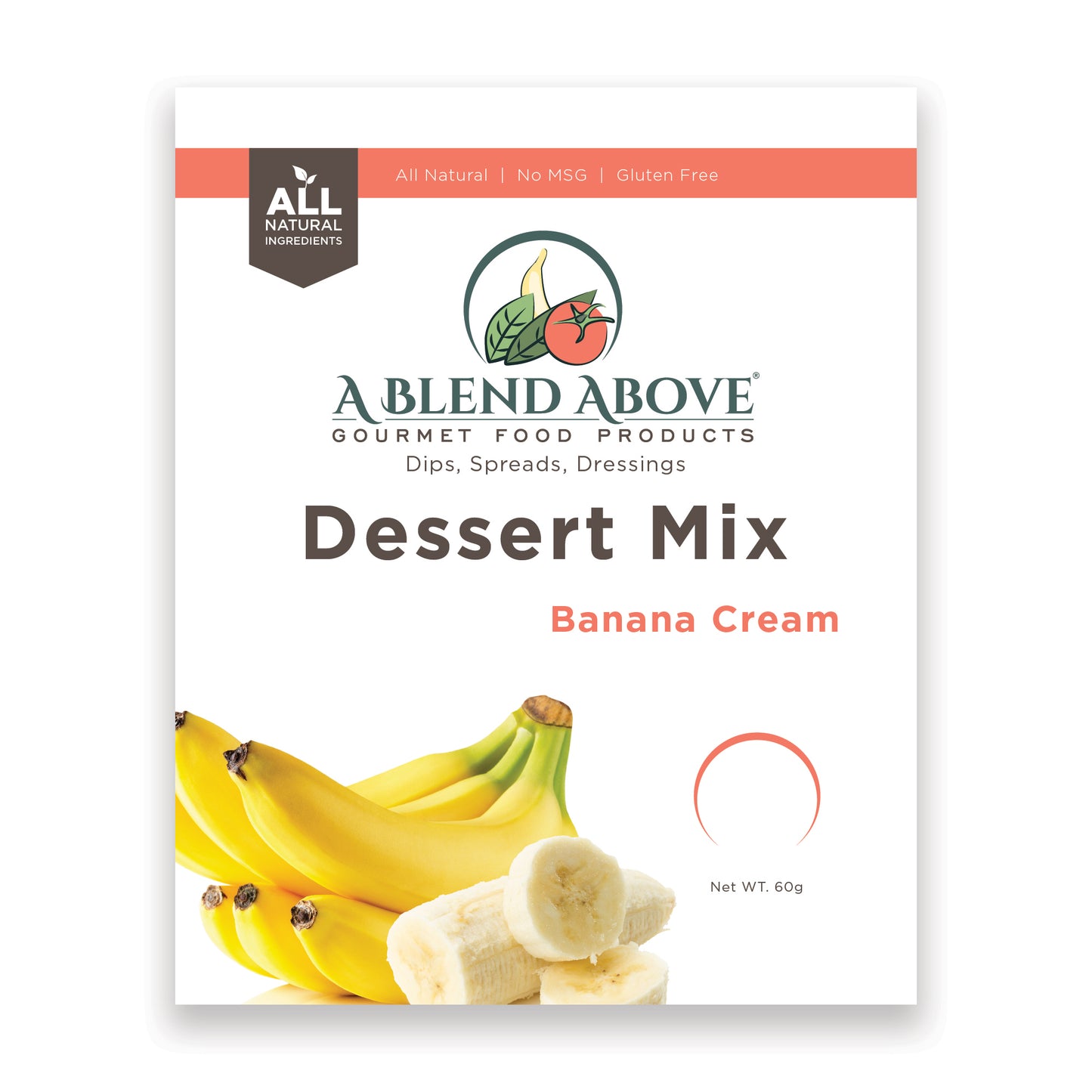 Banana Cream Dessert Mix