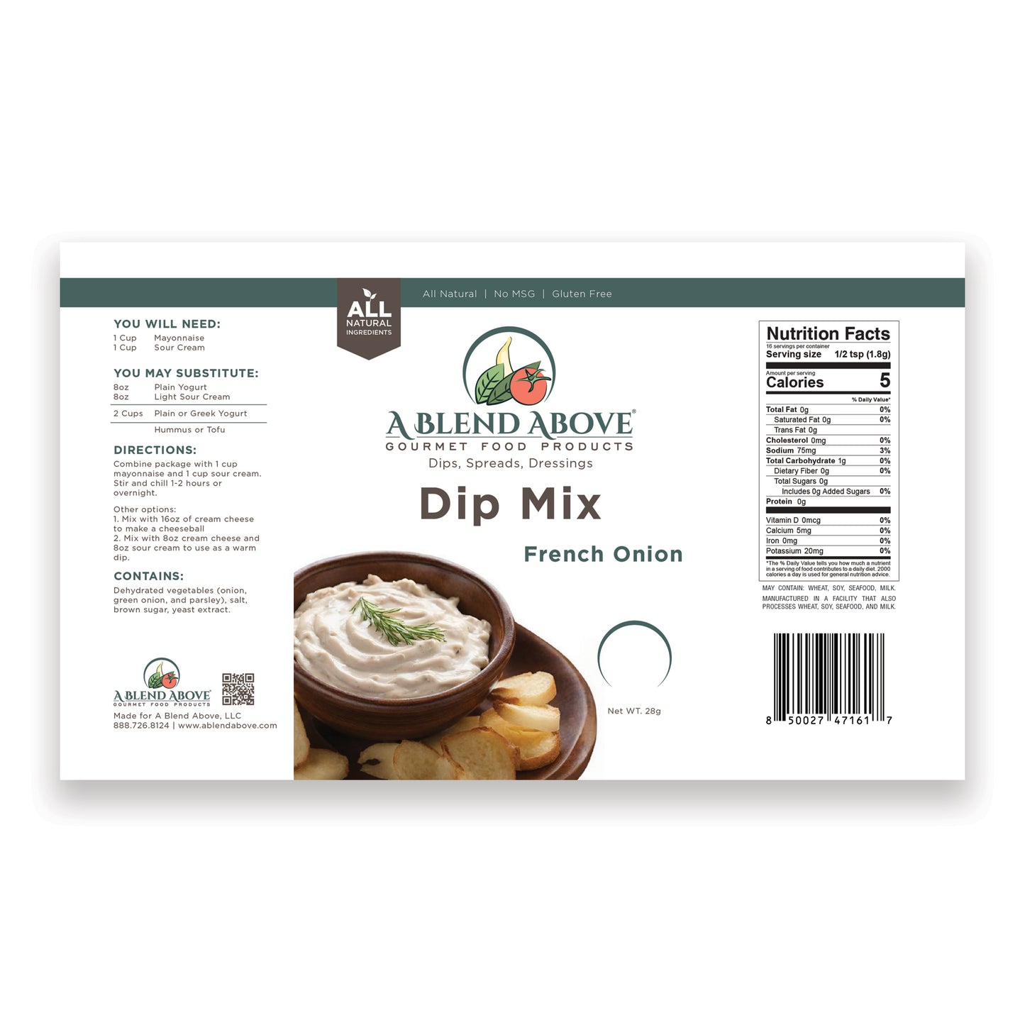 French Onion Dip Mix