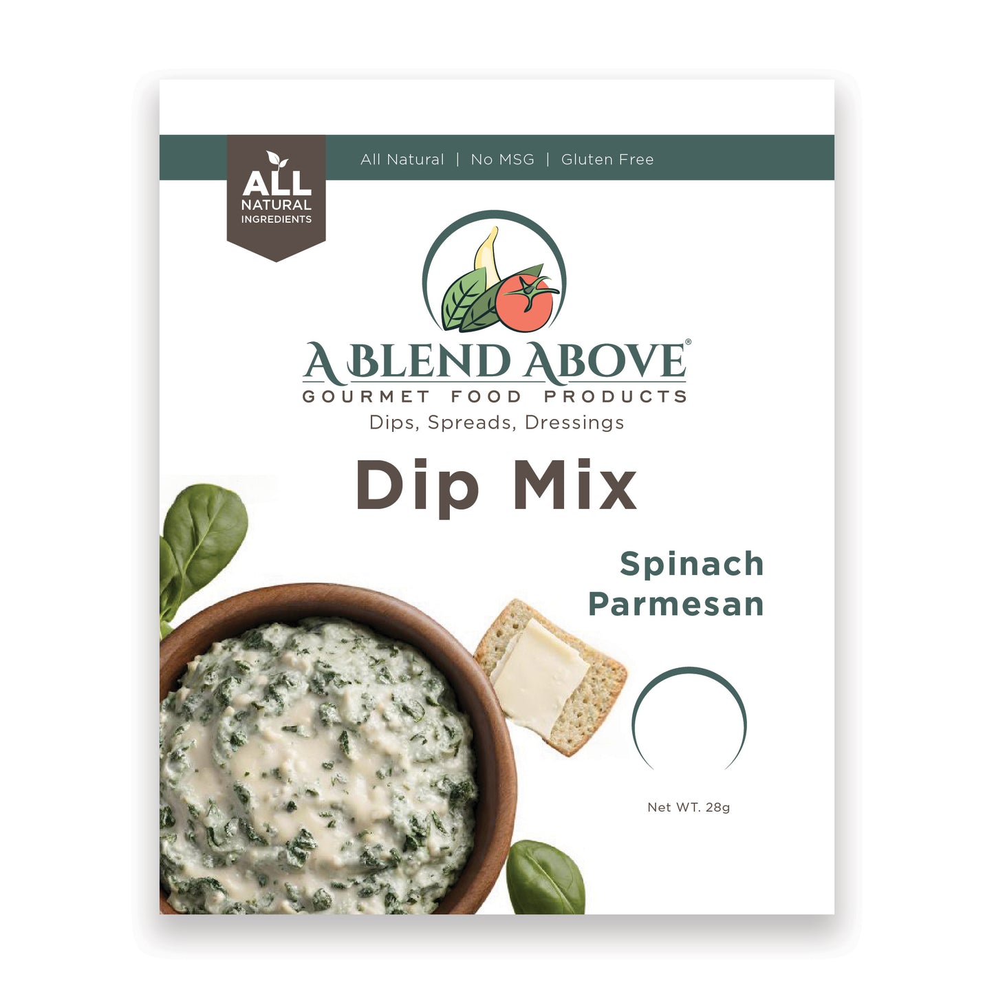 Spinach Parmesan Dip Mix