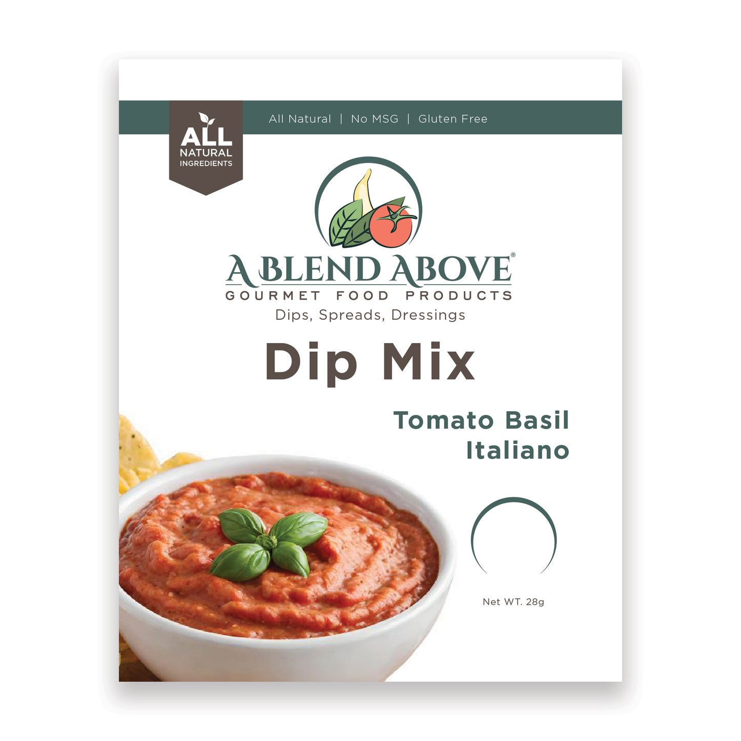 Tomato Basil Italiano Dip Mix